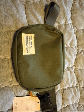 Olive Green Crossbody Bag